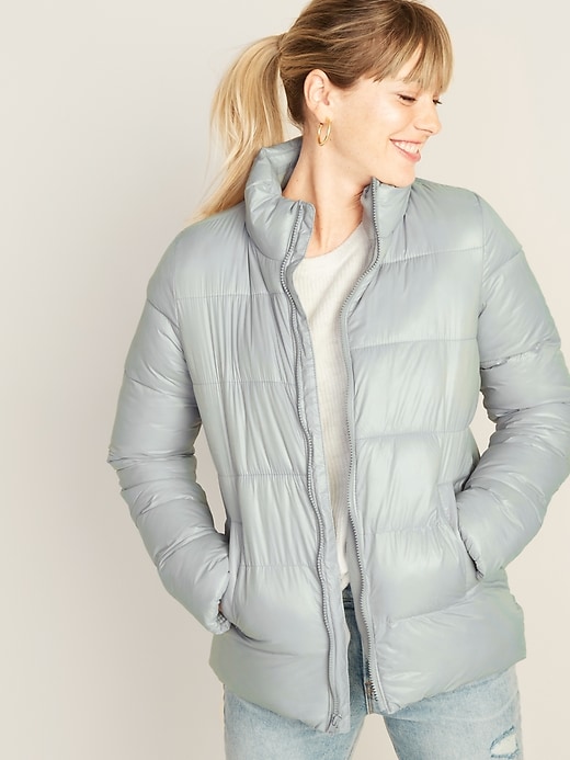 Frost-Free Puffer Jacket for Women 