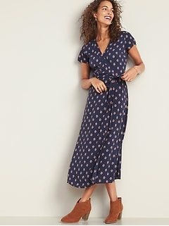 old navy wrap dress