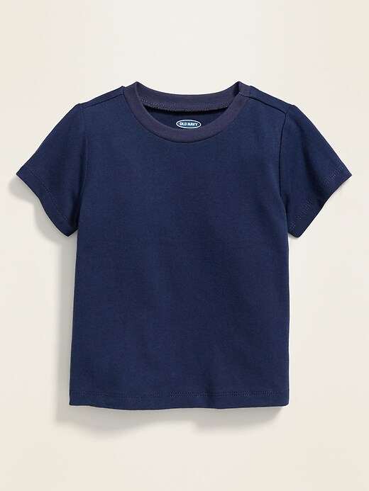 View large product image 1 of 2. Crew-Neck Tee for Baby