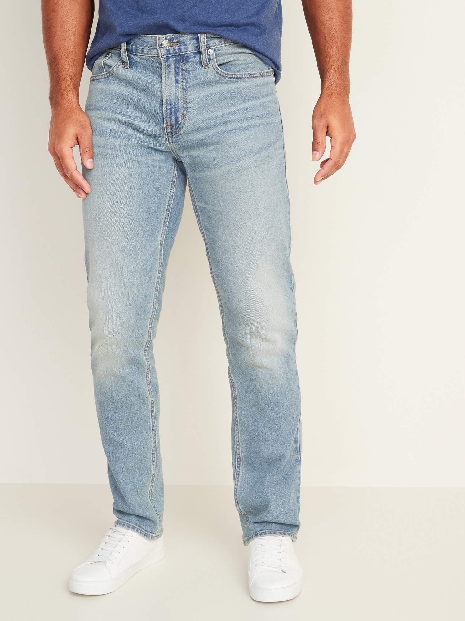 old navy straight jeans