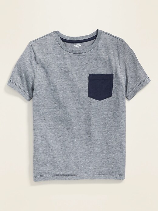 View large product image 1 of 3. Softest Crew-Neck T-Shirt for Boys