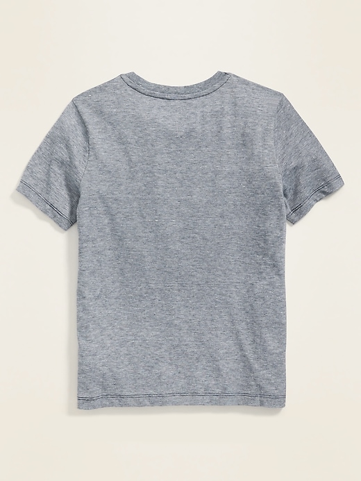 View large product image 2 of 3. Softest Crew-Neck T-Shirt for Boys