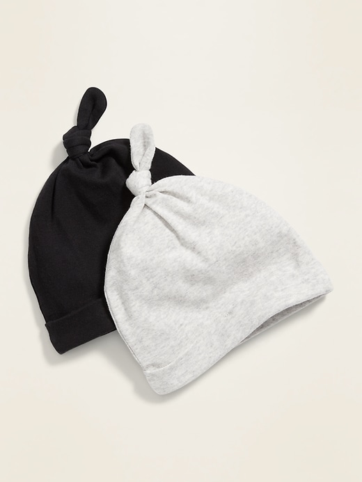View large product image 1 of 1. Unisex Beanie 2-Pack for Baby