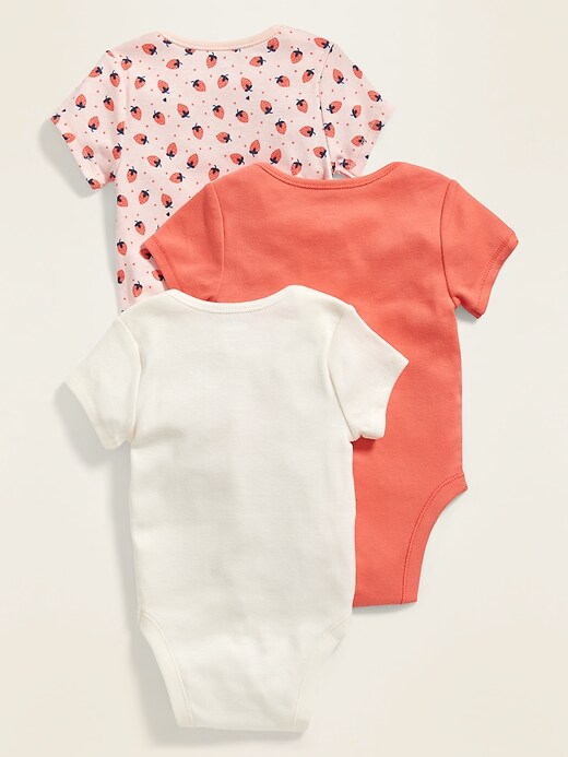 View large product image 2 of 2. Bodysuit 3-Pack for Baby