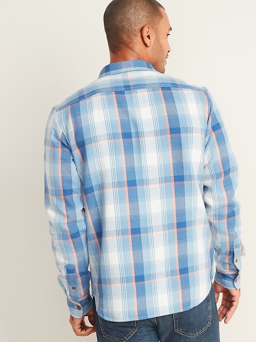 Image number 2 showing, Regular-Fit Plaid Twill Shirt