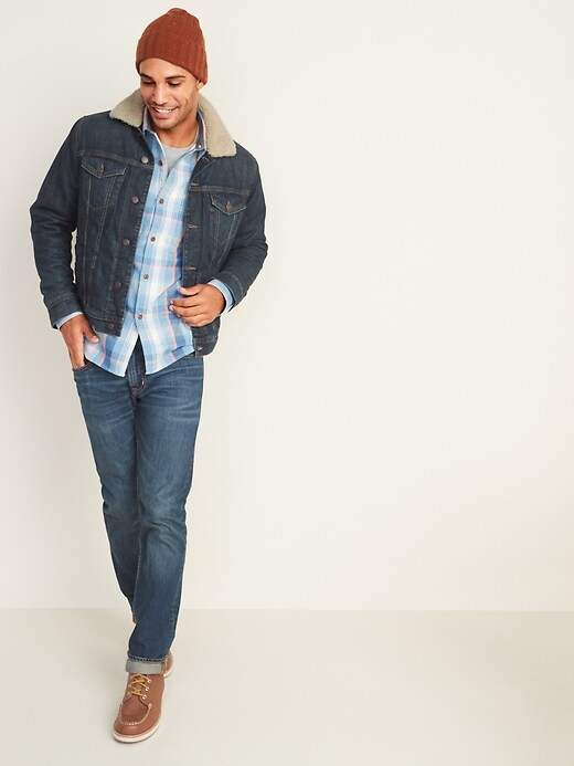 Image number 3 showing, Regular-Fit Plaid Twill Shirt