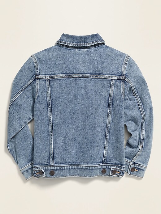 View large product image 2 of 3. Jean Jacket For Boys
