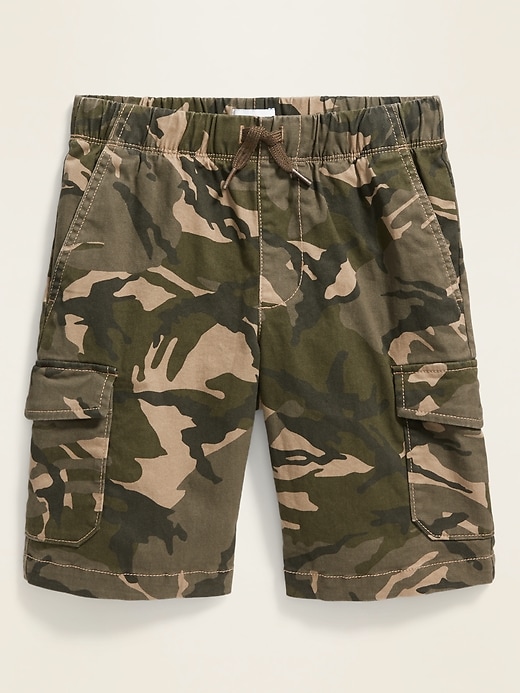 View large product image 1 of 3. Straight Built-In Flex Cargo Jogger Shorts