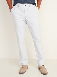 gap chambray pants