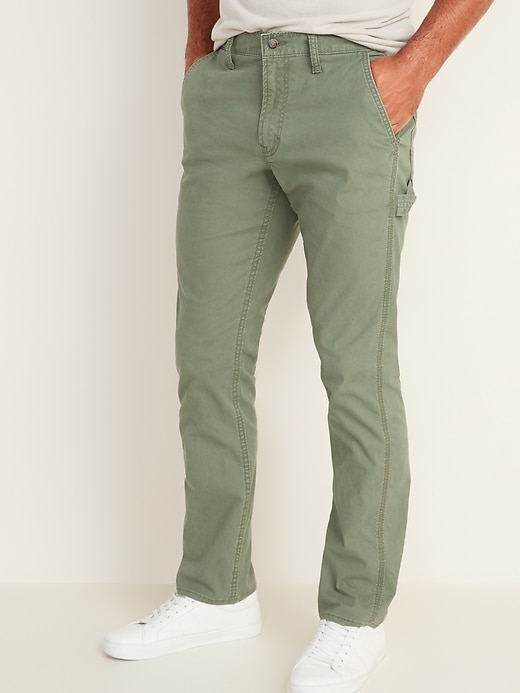 View large product image 1 of 2. Straight Built-In Flex Carpenter Pants