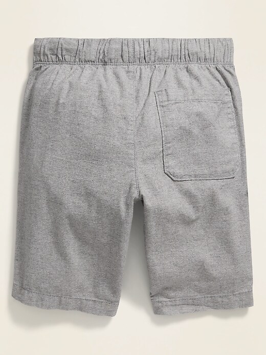 View large product image 2 of 3. Straight Built-In Flex Textured Jogger Shorts For Boys