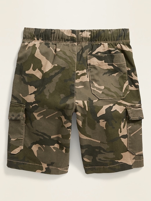 View large product image 2 of 3. Straight Built-In Flex Cargo Jogger Shorts