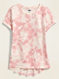 View large product image 3 of 4. Softest Tie-Dye Tee for Girls