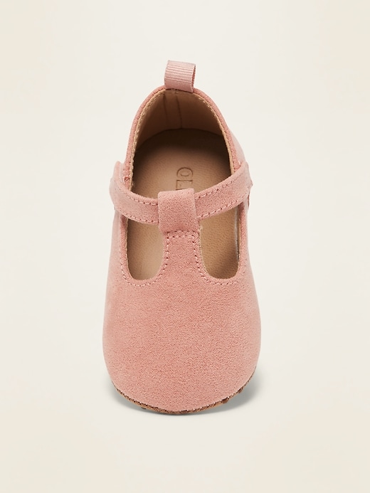 View large product image 2 of 4. Faux-Suede Mary-Janes for Baby