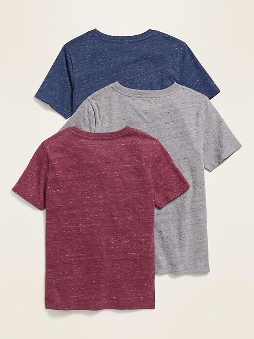 View large product image 2 of 3. Vintage Crew-Neck T-Shirt 3-Pack For Boys