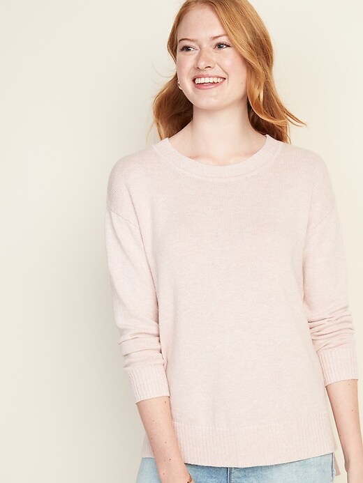 gap off the shoulder sweater