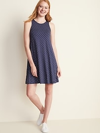 old navy georgette swing dress