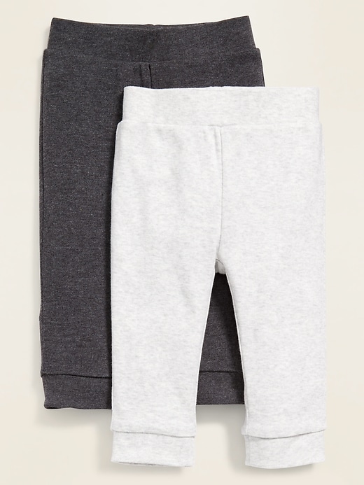 Unisex Jersey-Knit Leggings 2-Pack for Baby | Old Navy