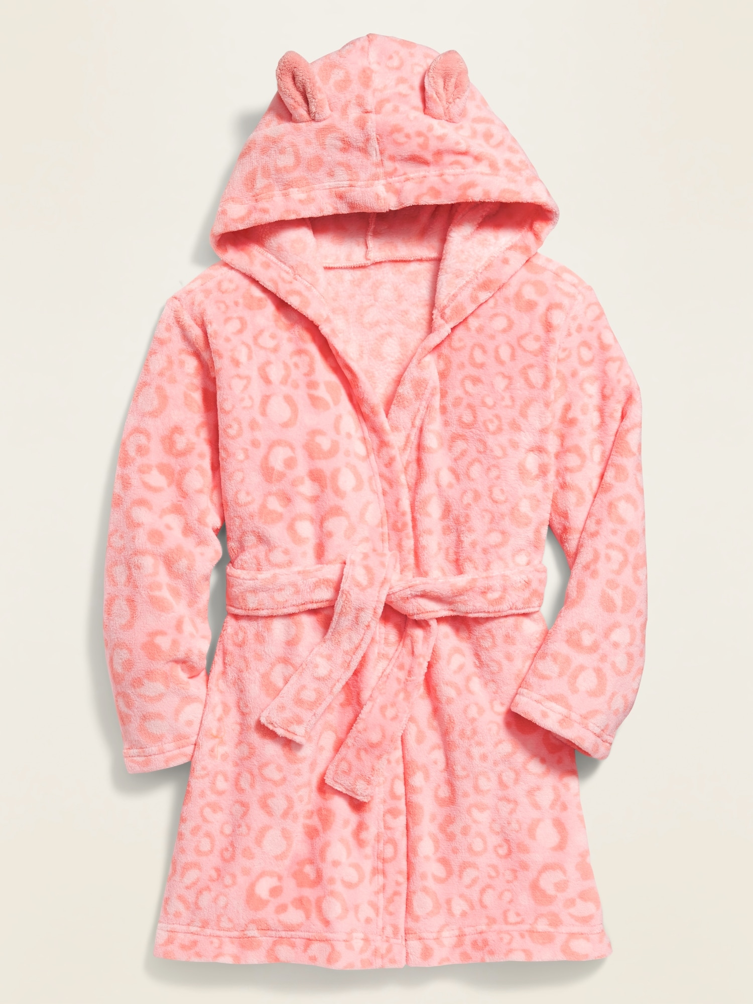 Micro Performance Fleece Critter Robe For Girls Old Navy