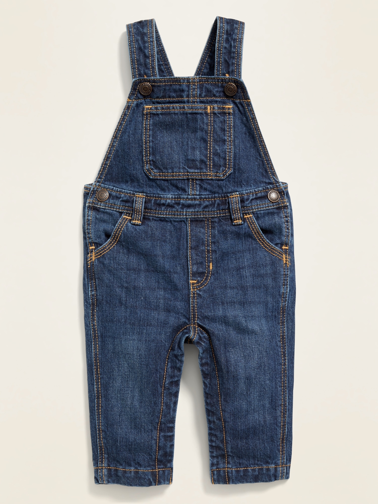 baby blue jean overalls