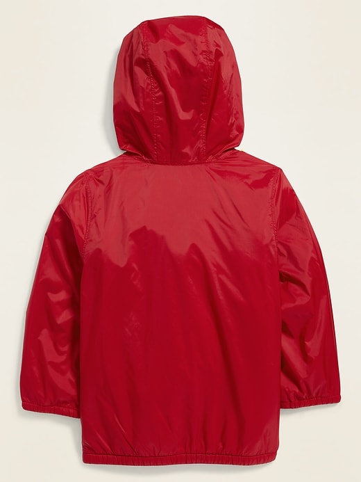 View large product image 2 of 4. Performance Fleece-Lined Hooded Jacket for Toddler Boys
