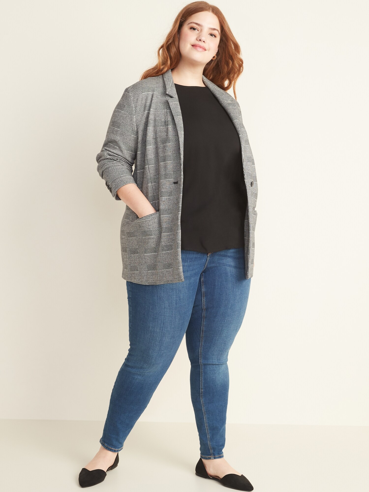 High-Neck Sleeveless Plus-Size Top | Old Navy