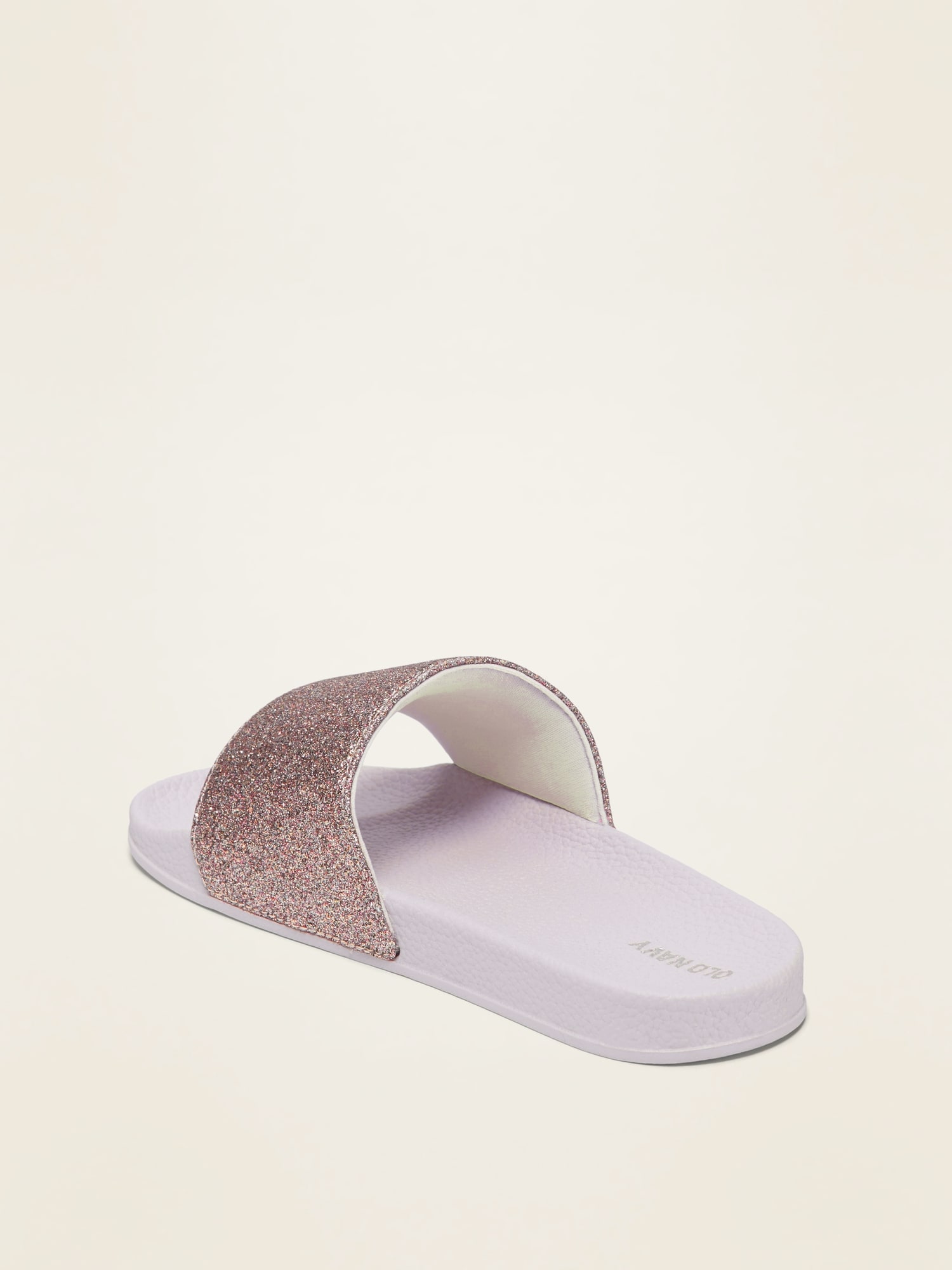 Glitter Pool Slide Sandals for Girls 