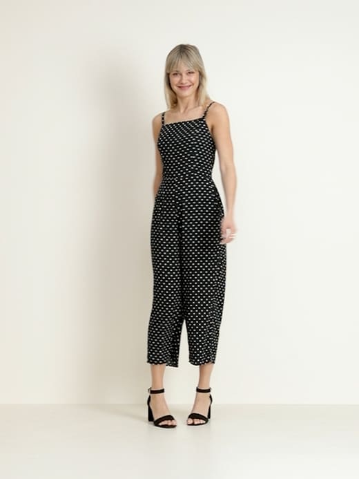 Square Neck Cami Jumpsuit For Women Old Navy
