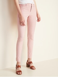 pixie mid rise old navy