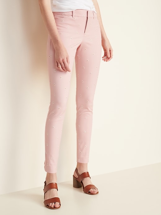 All-New Mid-Rise Pixie Full-Length Pants for Women