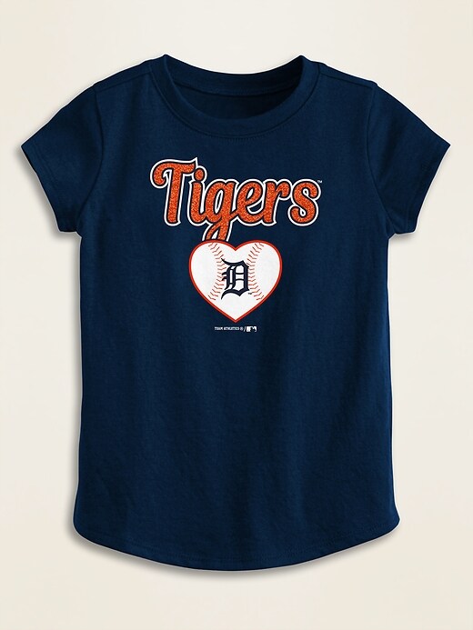 View large product image 1 of 1. MLB&#174 Team-Graphic Tee for Toddler Girls