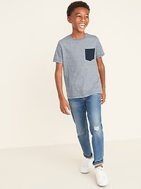 View large product image 3 of 3. Softest Crew-Neck T-Shirt for Boys