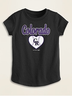 colorado rockies maternity shirt