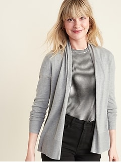 open duster cardigan