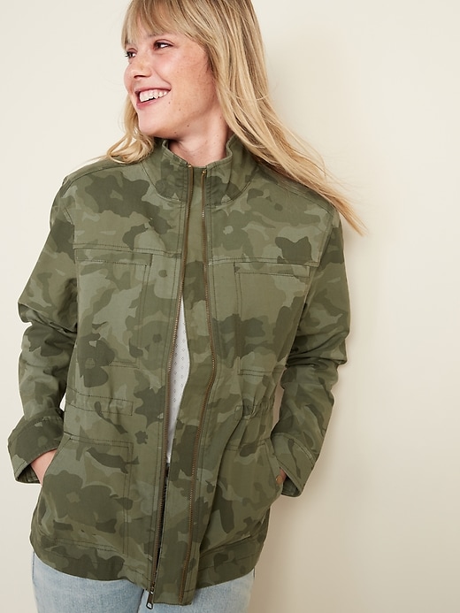 Old Navy Scout Utility Jacket for Women. 1