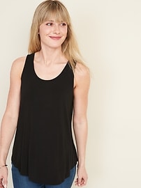 old navy square neck tank