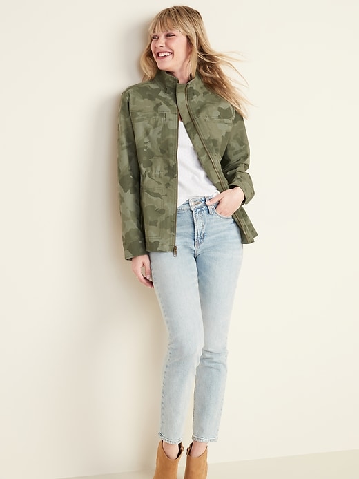 Image number 3 showing, Scout Utility Jacket for Women