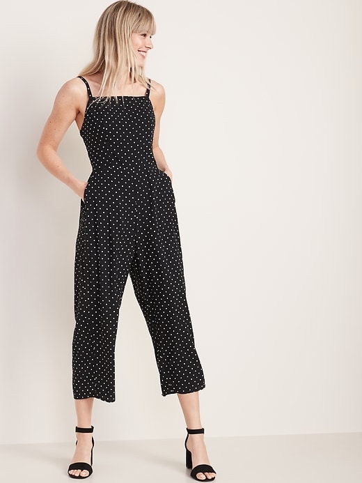 Old Navy Square-Neck Cami Jumpsuit for Women - 551849022