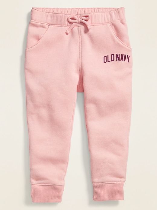 View large product image 1 of 1. Logo-Graphic Joggers for Toddler Girls