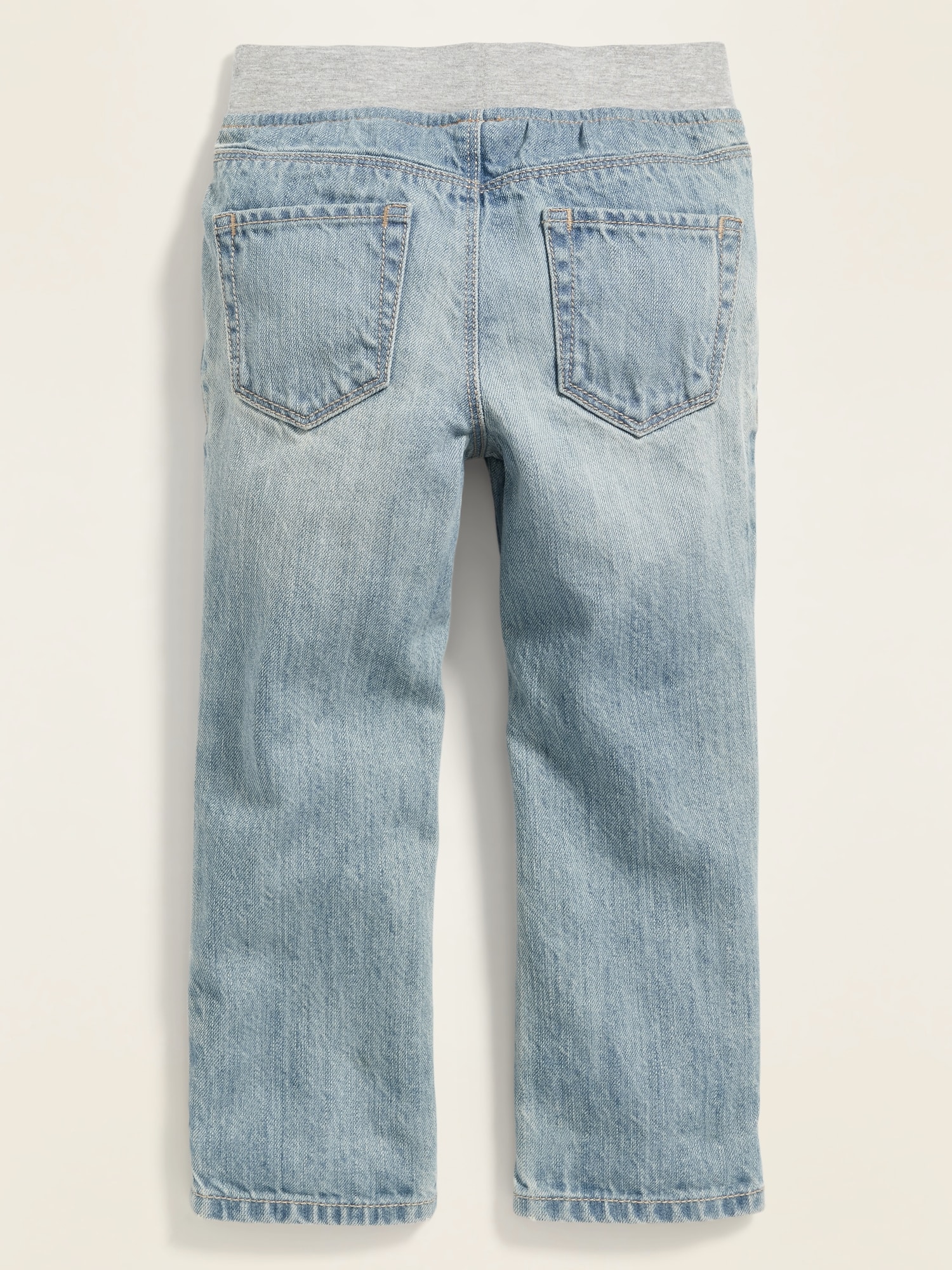 boys adjustable waist jeans