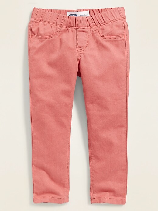 View large product image 1 of 2. Wow Skinny Pull-On Jeggings for Toddler Girls