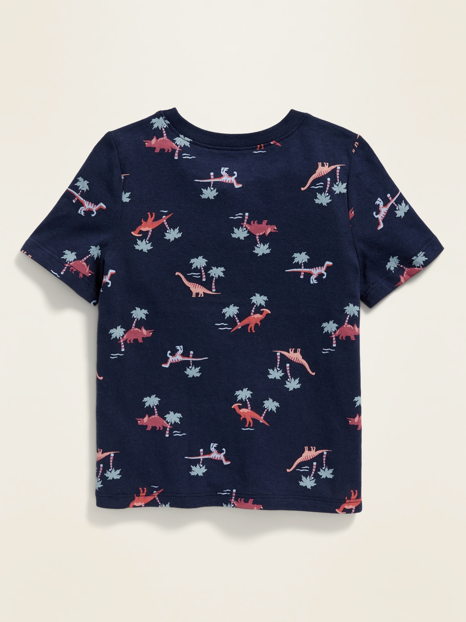 Printed Crew-Neck Tee for Toddler Boys | Old Navy