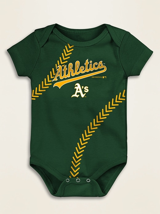 View large product image 1 of 1. MLB&#174 Team-Graphic Bodysuit for Baby