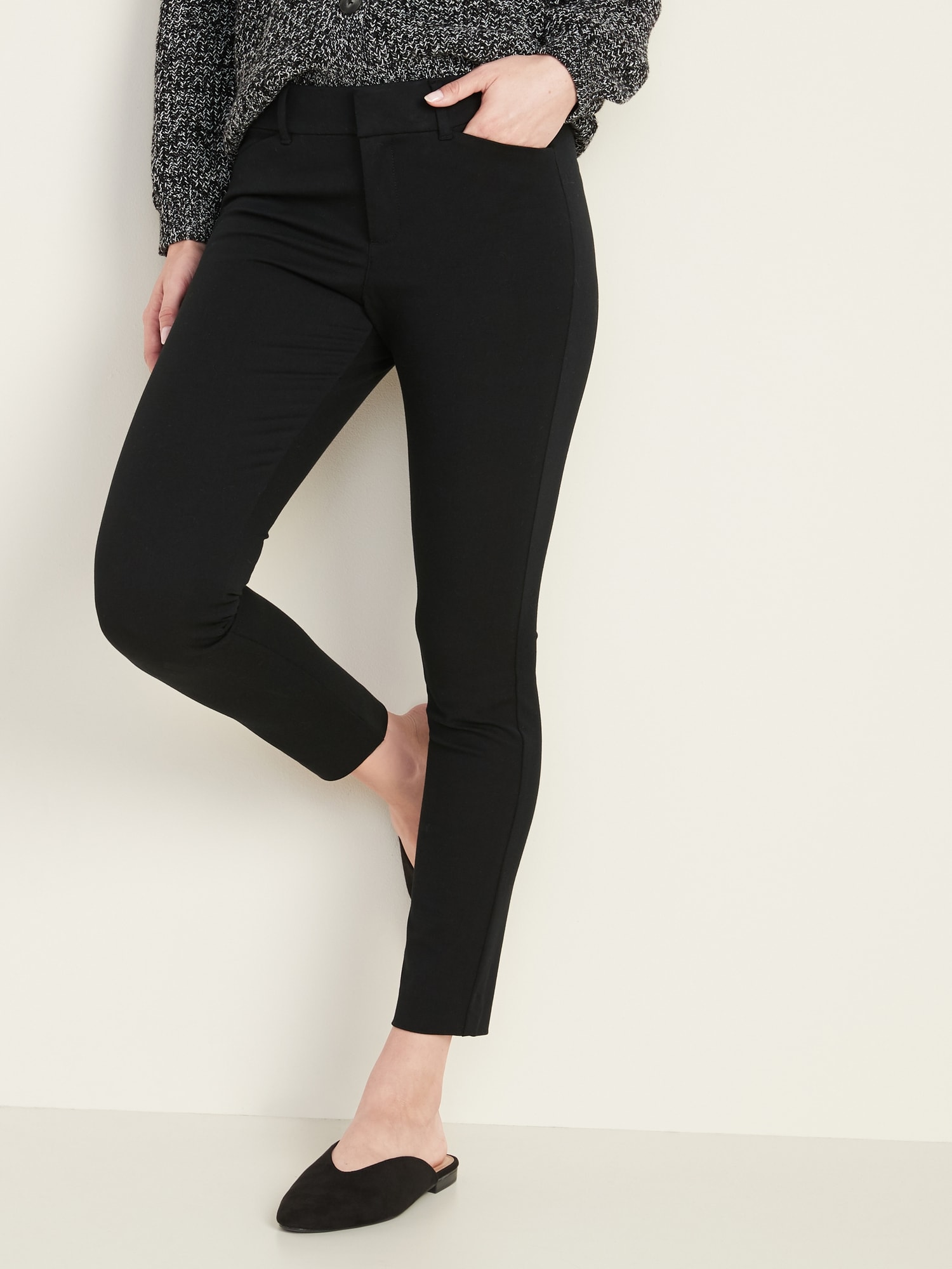 All-New Mid-Rise Pixie Ankle Pants for 