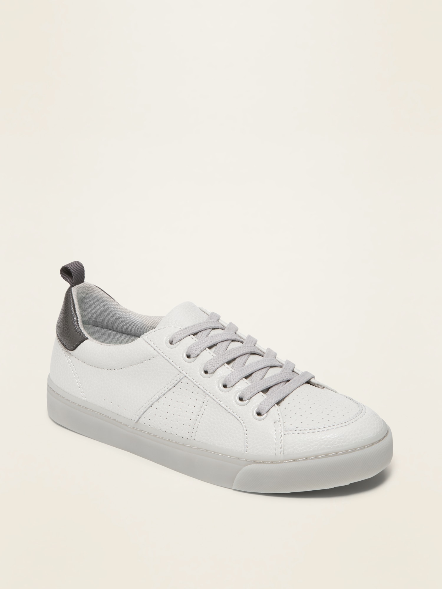 Faux-Leather Sneakers for Boys