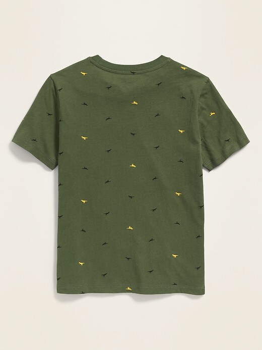 View large product image 2 of 3. Softest Printed Tee For Boys