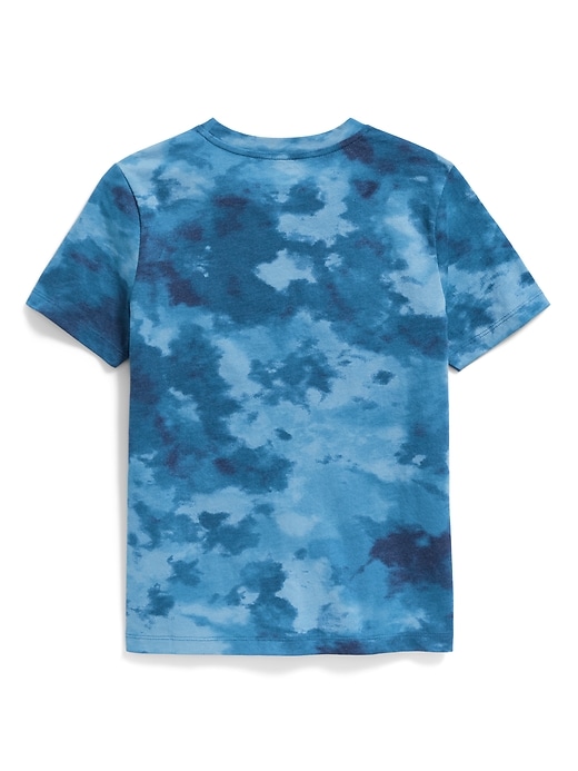 View large product image 2 of 3. Softest Tie-Dye Tee For Boys