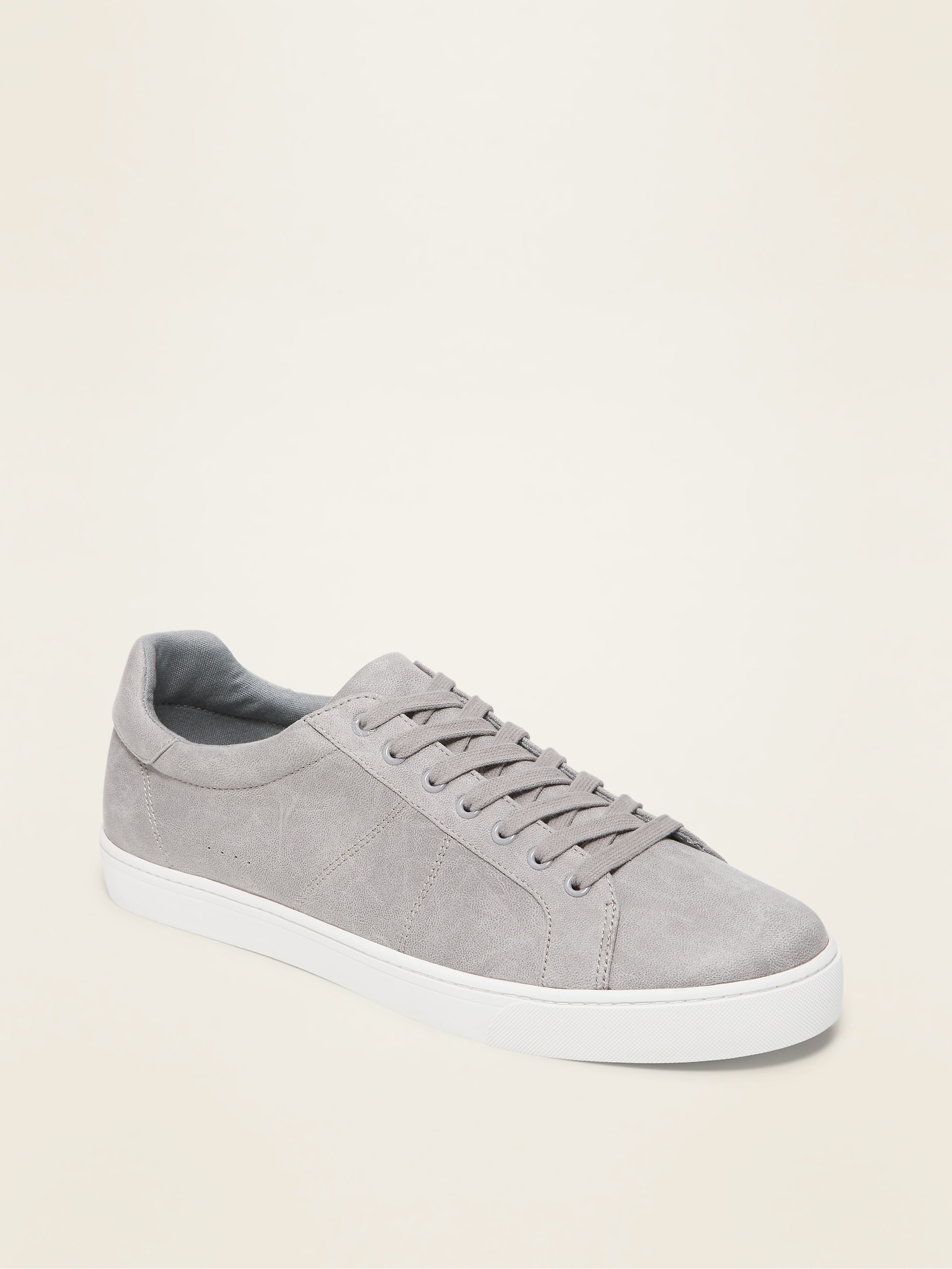 Faux-Suede Sneakers for Men | Old Navy