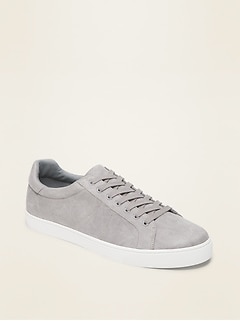 old navy white canvas shoes