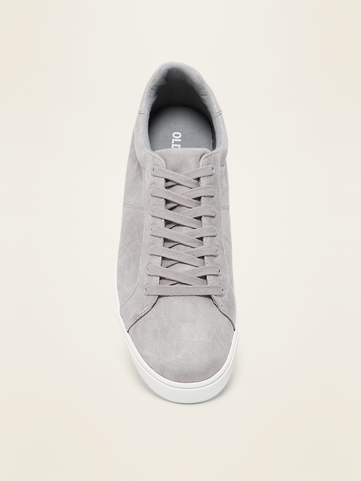 Faux-Suede Sneakers for Men 